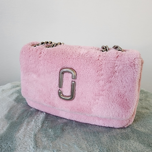 Marc Jacobs Pink Crossbody Bag with Chain Strap - Picture 4 of 13